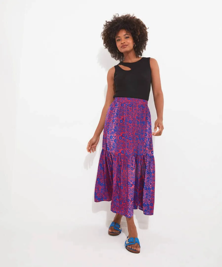 Ibiza Nights Maxi Skirt