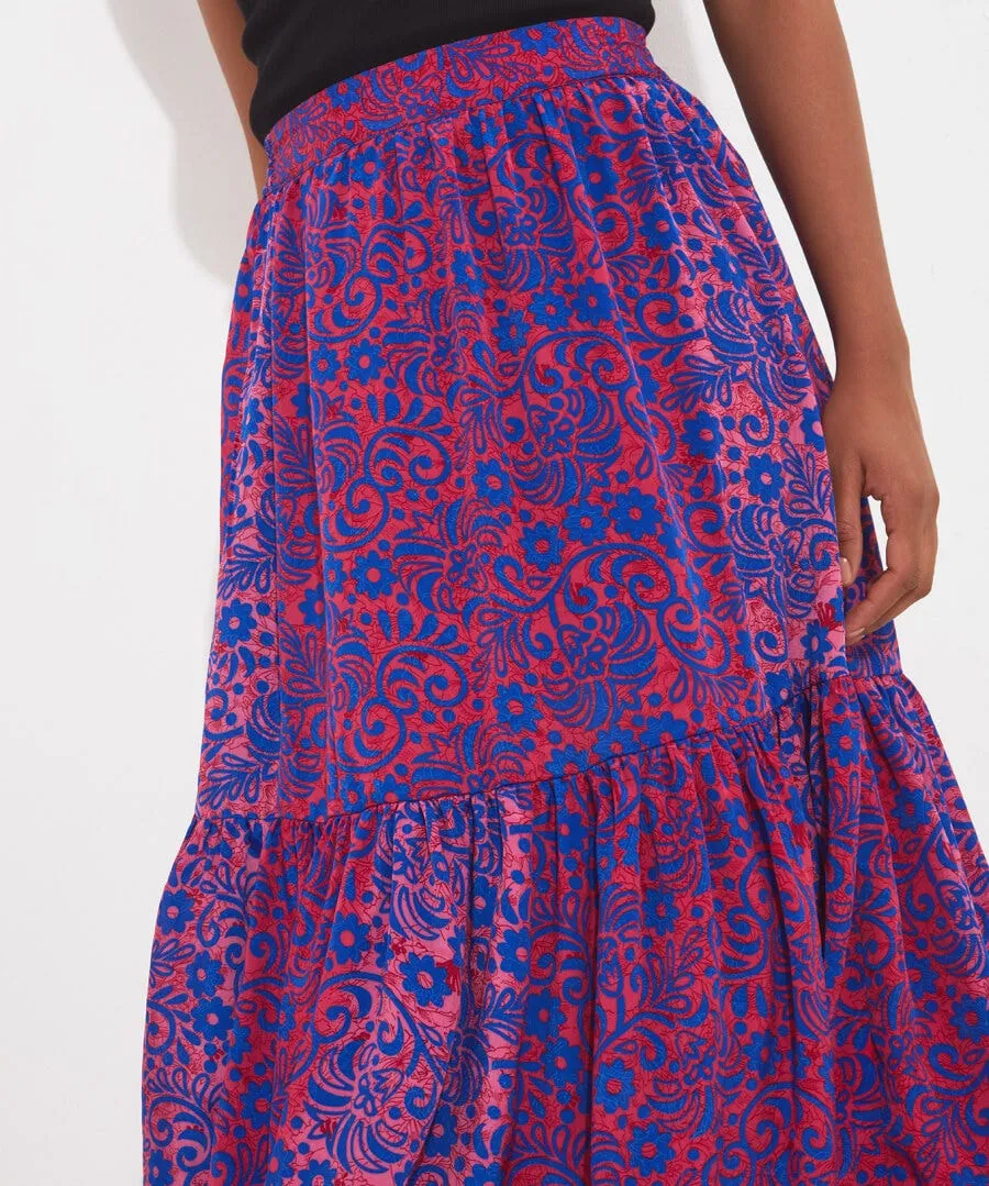 Ibiza Nights Maxi Skirt