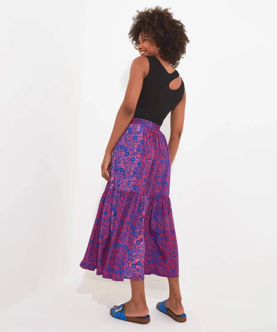 Ibiza Nights Maxi Skirt