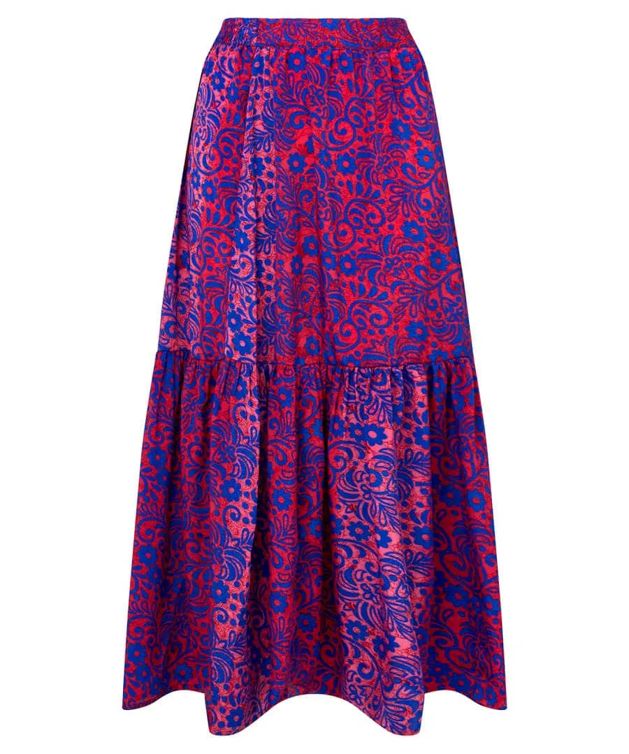 Ibiza Nights Maxi Skirt