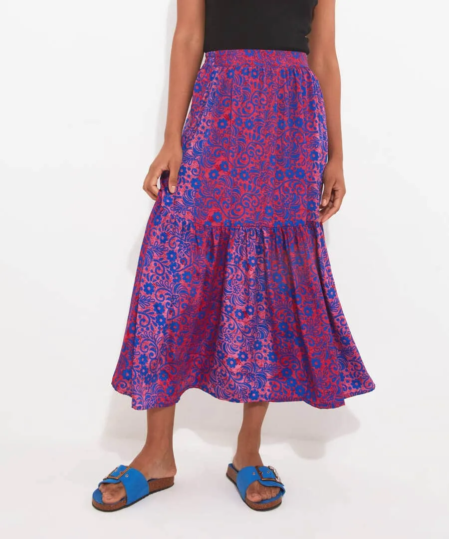 Ibiza Nights Maxi Skirt