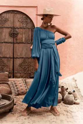 Indigo Maxi Dress