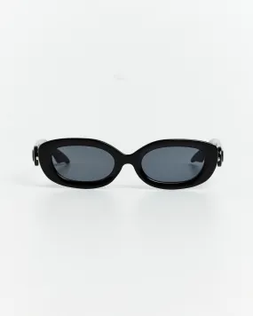 Insight Ella Sunglasses Black