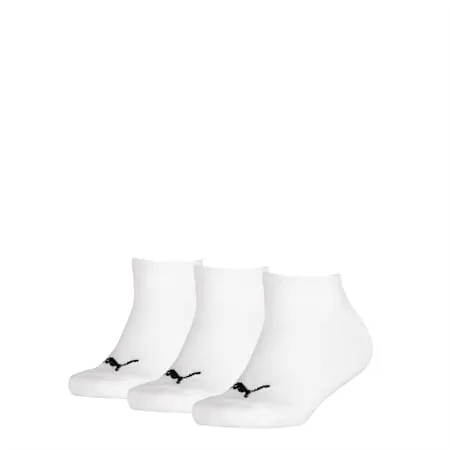 Invisible Socks 3 Pack - Youth 8-16 years | white | PUMA Stocking Stuffers | PUMA 