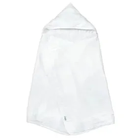 Iplay - Muslin Hooded Towel Made From Organic Cotton, White