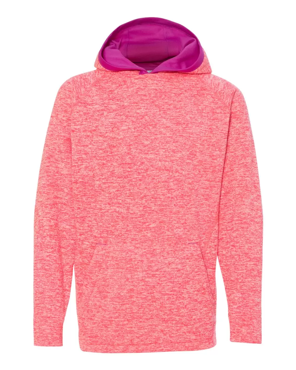 J America 8610 Youth Cosmic Fleece Hooded Pullover Sweatshirt SKU: 8610