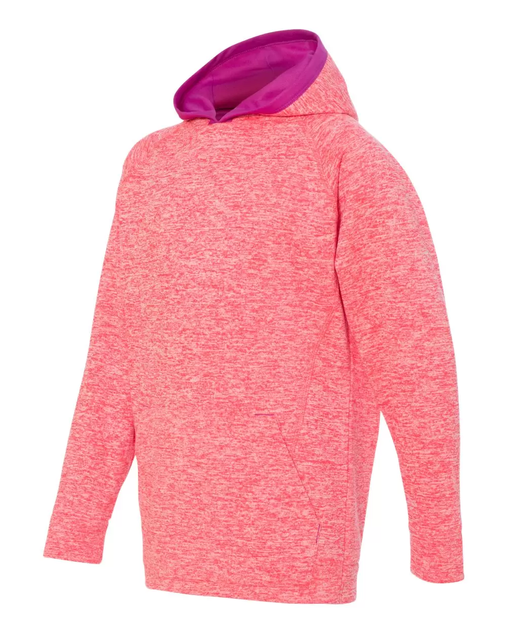 J America 8610 Youth Cosmic Fleece Hooded Pullover Sweatshirt SKU: 8610