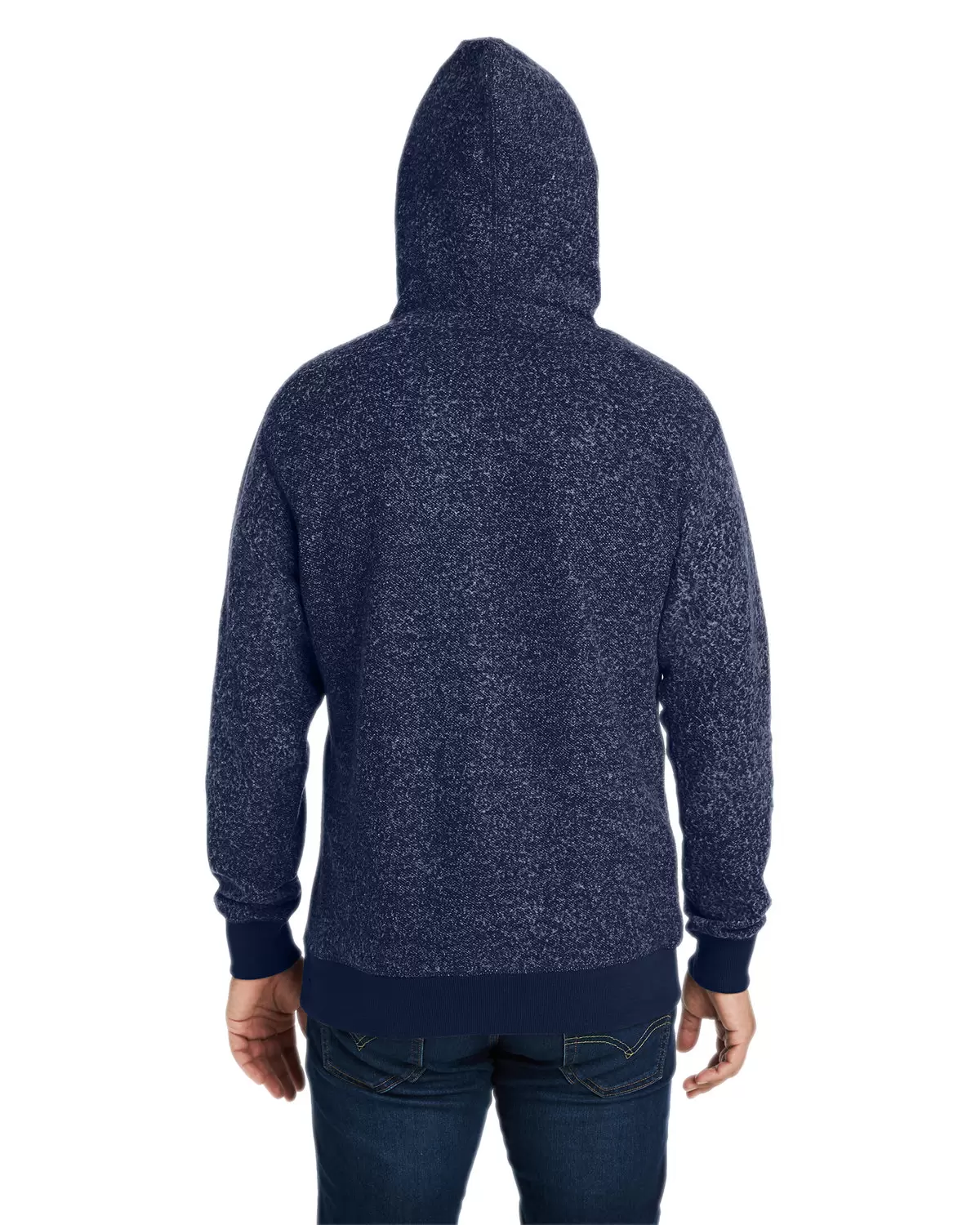 J America 8711 Aspen Fleece Hooded Sweatshirt SKU: 8711