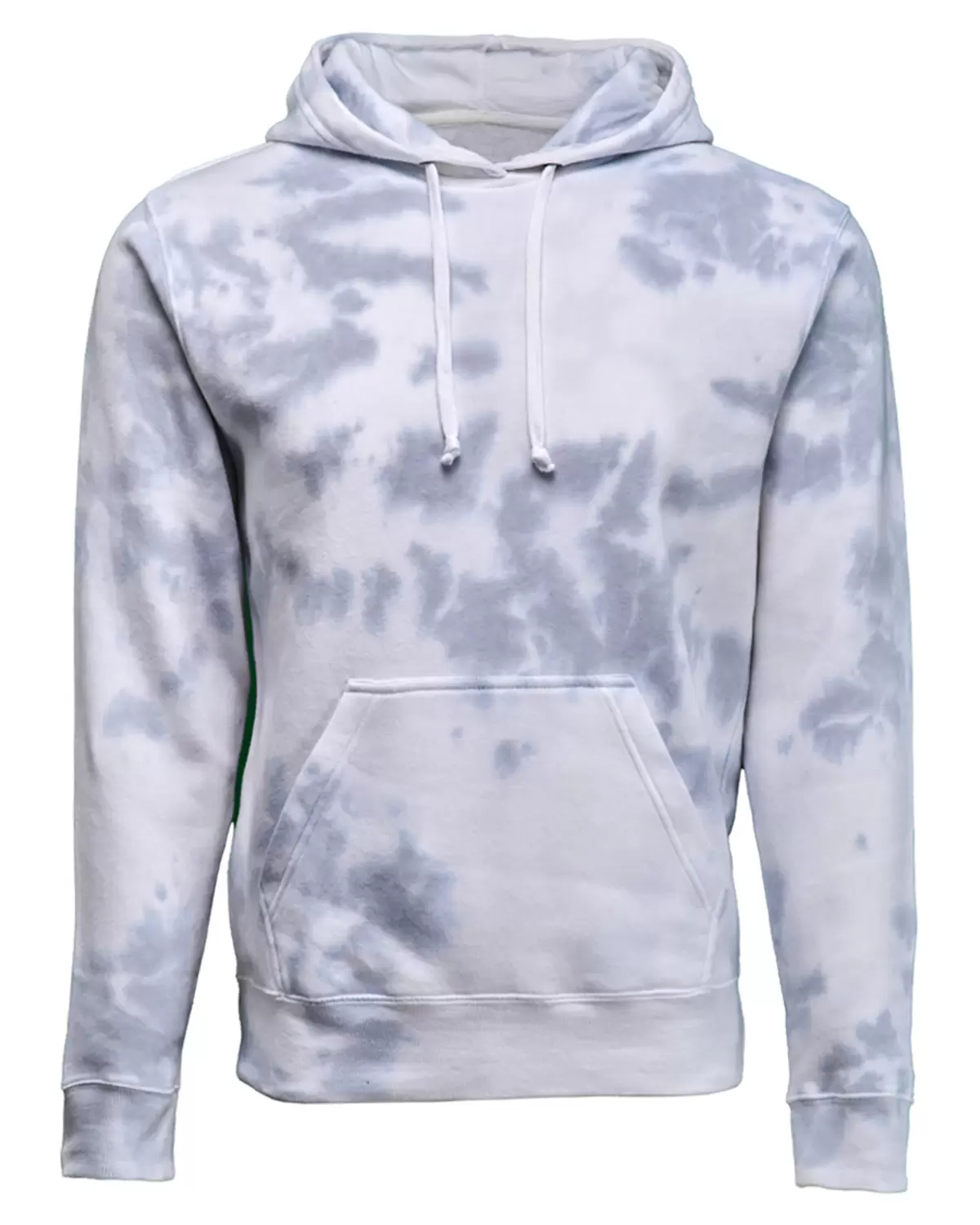 J America 8861 Tie-Dye Fleece Hooded Sweatshirt SKU: 8861