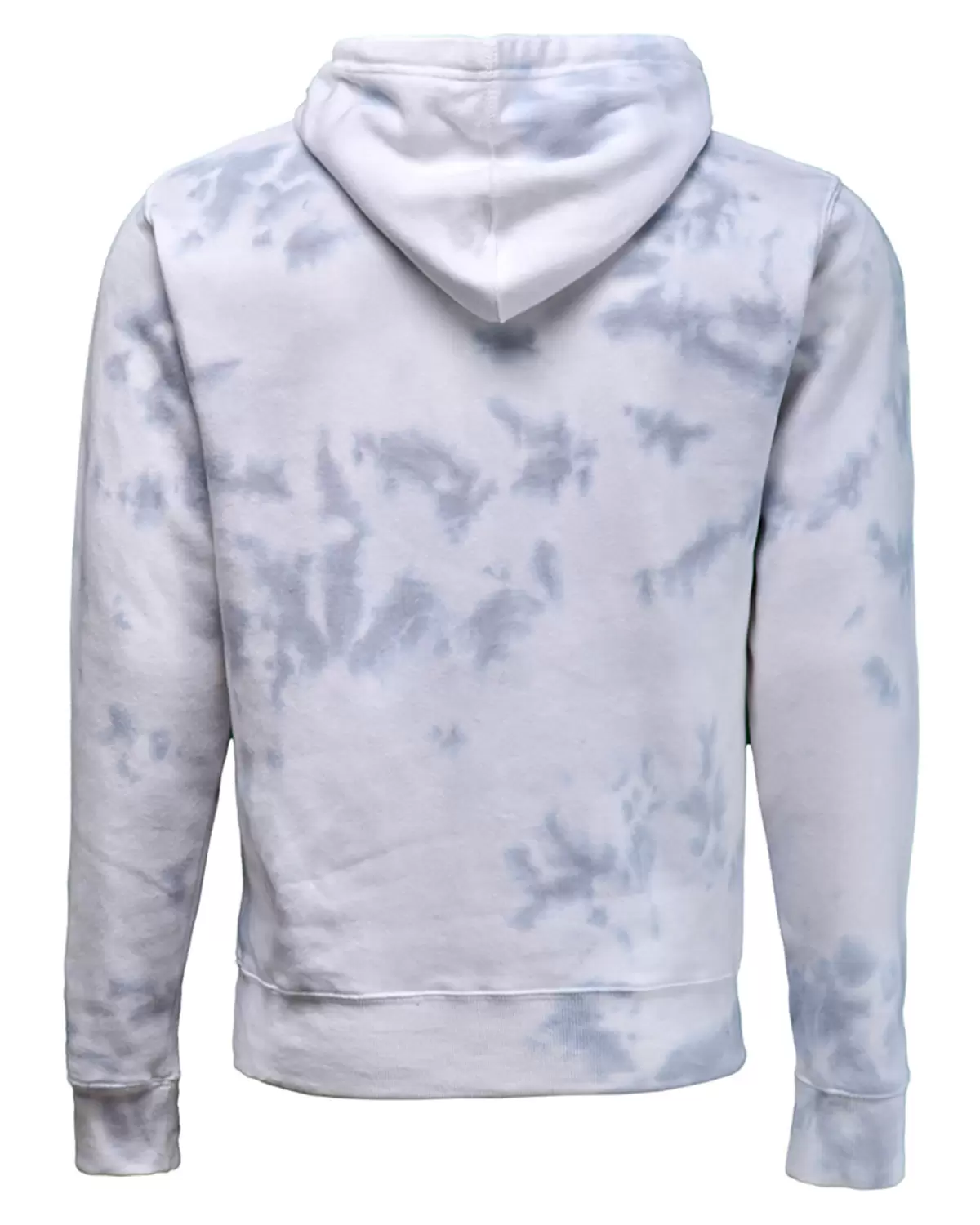 J America 8861 Tie-Dye Fleece Hooded Sweatshirt SKU: 8861