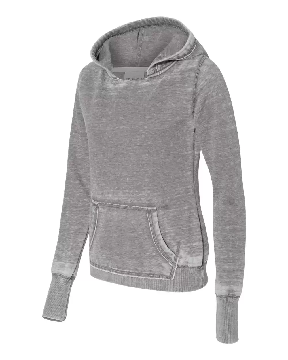 J8912 J-America Ladies' Vintage Zen Hooded Fleece SKU: J8912