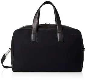 Jack Spade Men's Kahn Wool Leather Overnight Bag  