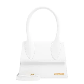 JACQUEMUS Fashion-forward Luxury: The Elegant Grande Chiquito Handbag