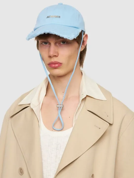 Jacquemus   La Casquette Artichaut cotton hat 