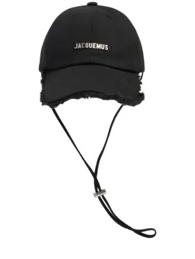 Jacquemus   La Casquette Artichaut cotton hat 