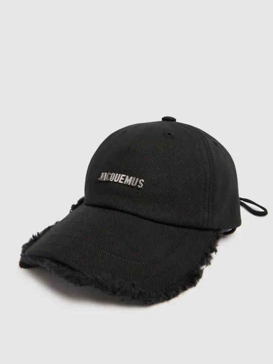 Jacquemus   La Casquette Artichaut cotton hat 