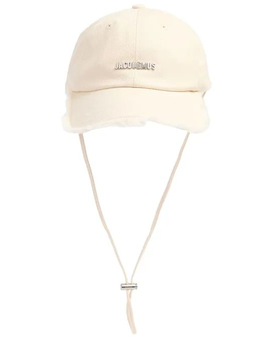 Jacquemus   La Casquette Artichaut cotton hat 