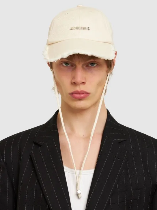 Jacquemus   La Casquette Artichaut cotton hat 