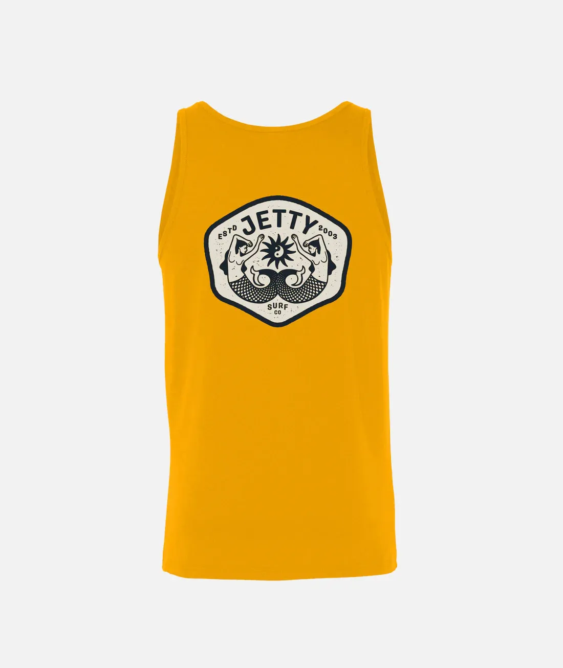 Jetty Twin Tails Tank - Mustard