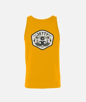 Jetty Twin Tails Tank - Mustard