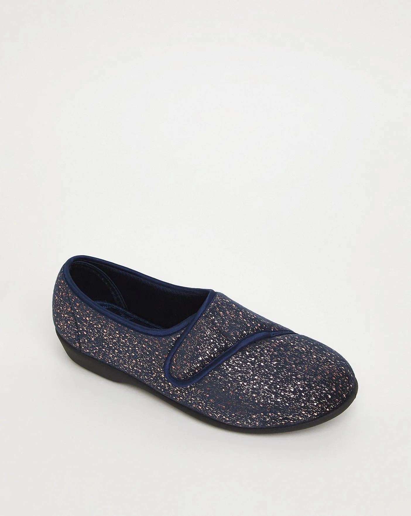 Jhulianna Touch and Close Slipper E Fit