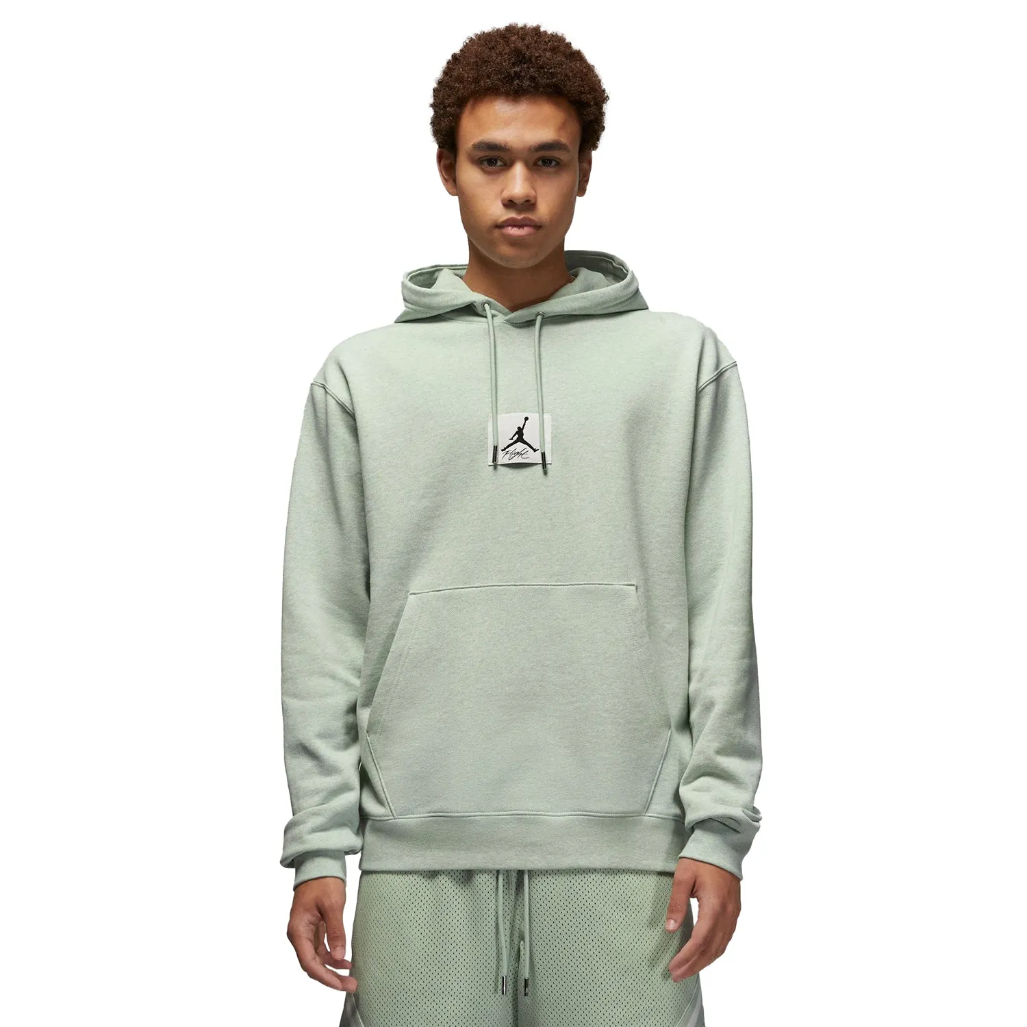 Jordan Essential Statement Fleece Pullover Men's Hoodie Seafoam