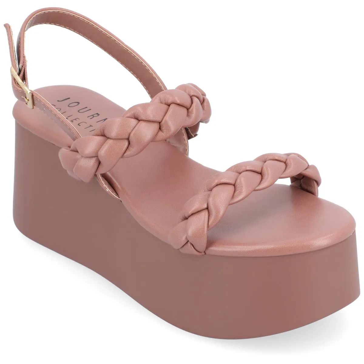      Journee Collection Womens Tru Comfort Foam Zannah Sandals     