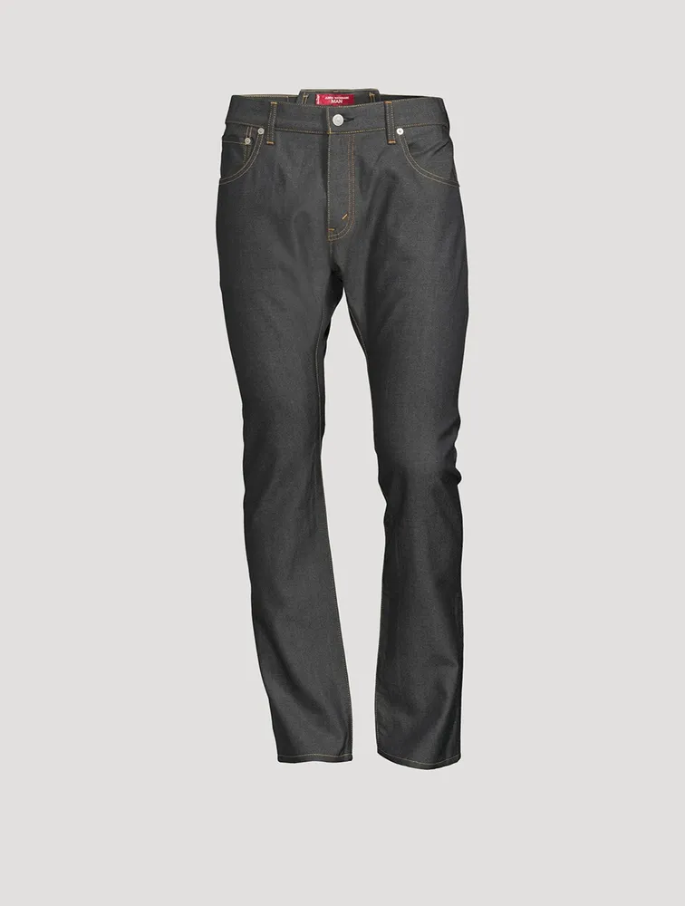 JUNYA WATANABE Levis 503 Wool Slim-Fit Jeans