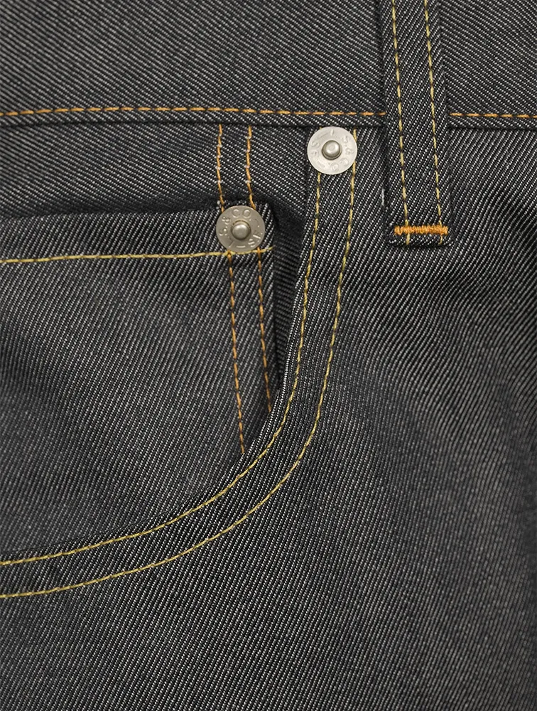 JUNYA WATANABE Levis 503 Wool Slim-Fit Jeans