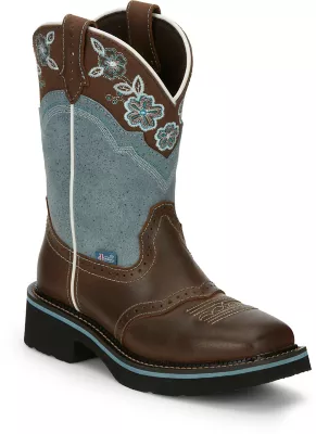 Justin Gypsy Starlina 11 in. Western Boot