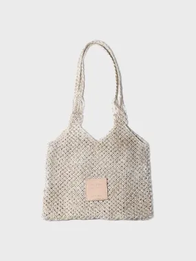 Jute hanging bag - GINEBRA