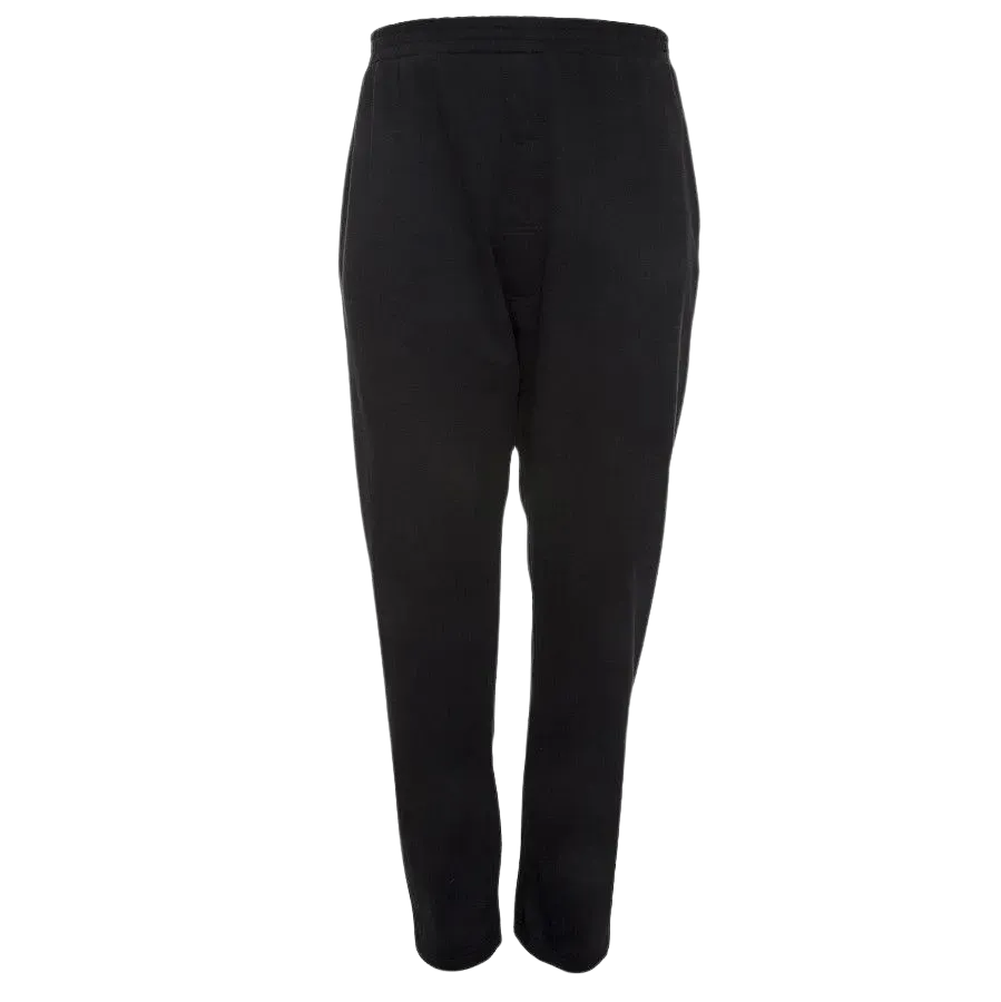 KAM Jeanswear Mens Jog Trousers in Black 2XL - 6XL