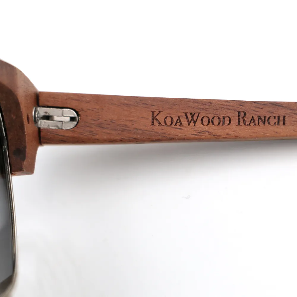 Kanoa Koa Sunglasses