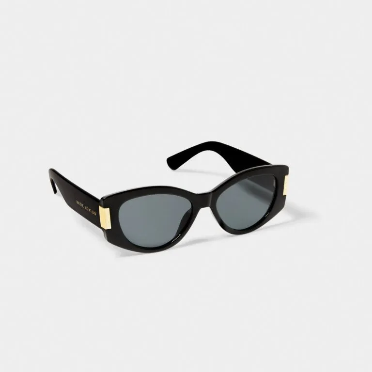 Katie Loxton Black Rimini Sunglasses