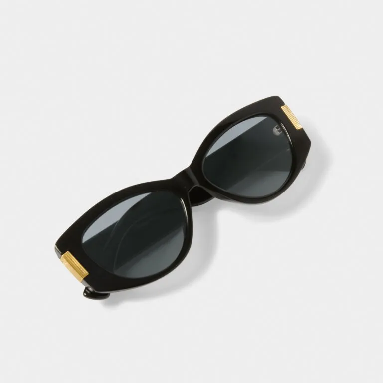 Katie Loxton Black Rimini Sunglasses