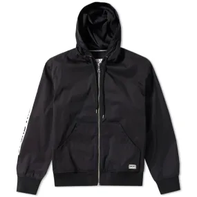 Kenzo Tech Cotton Hooded JacketBlack