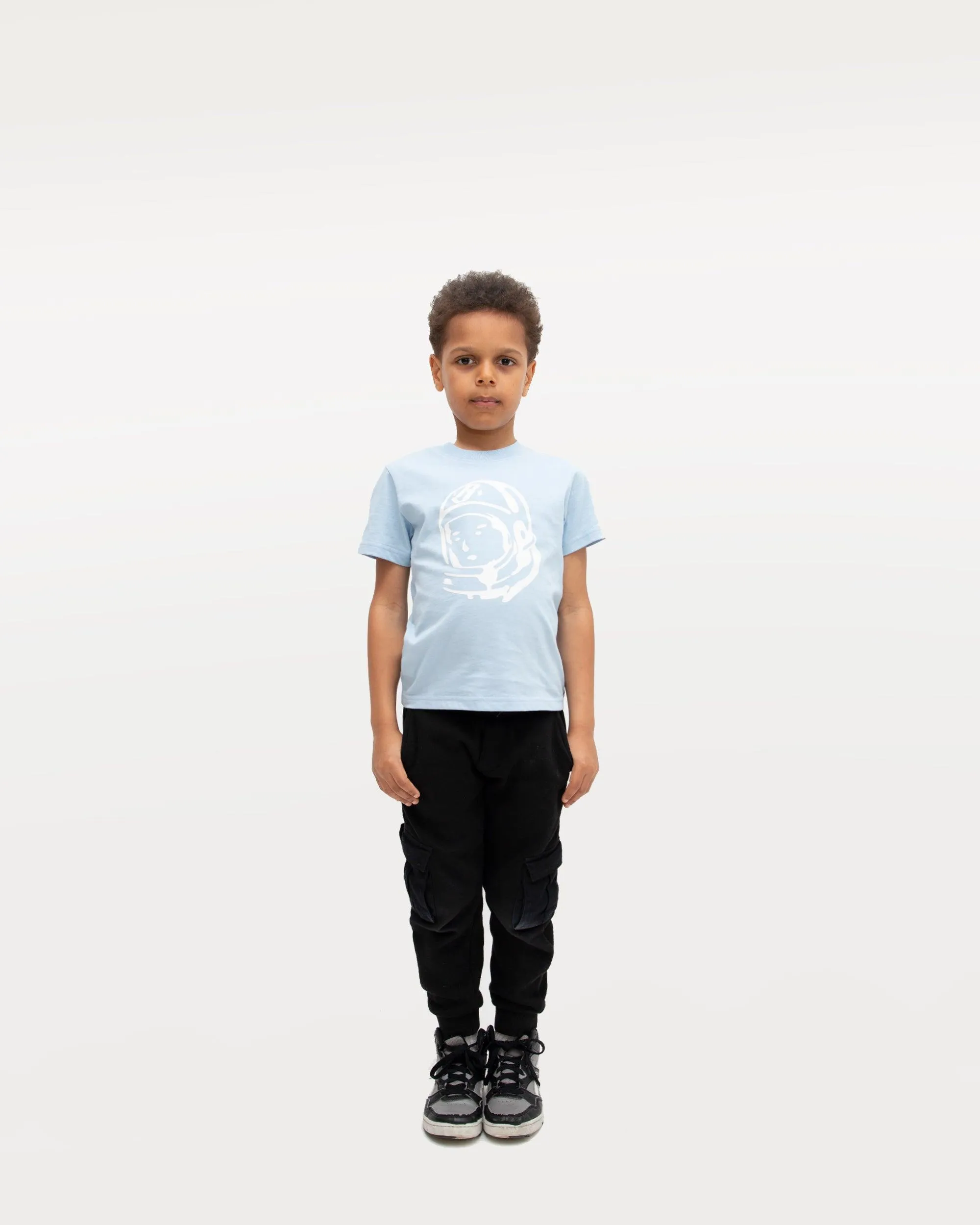 Kids Helmet Head Logo Tee