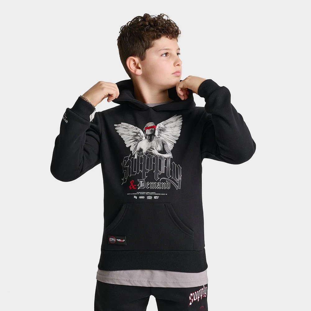 Kids' Supply & Demand Argon Gothic Pullover Hoodie