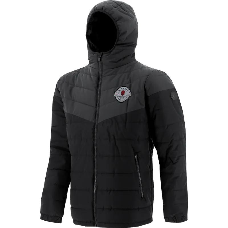 Kilcolman Rovers AFC Men's Maddox Hooded Padded Jacket Black