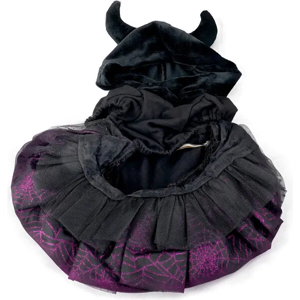 Konanmoko DEVIL HORN HAT GLITTER DRESS