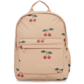 Konges Sljd Ma Grande Cerise Blush Rainy Kids Backpack Midi