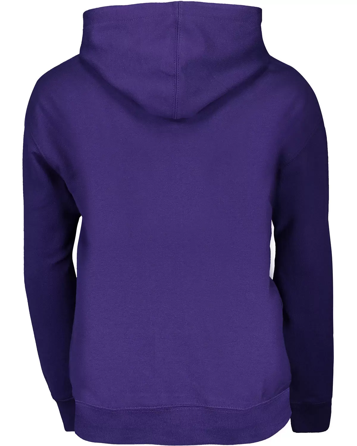 L2296 LA T Youth Fleece Hooded Pullover Sweatshirt with Pouch Pocket SKU: L2296