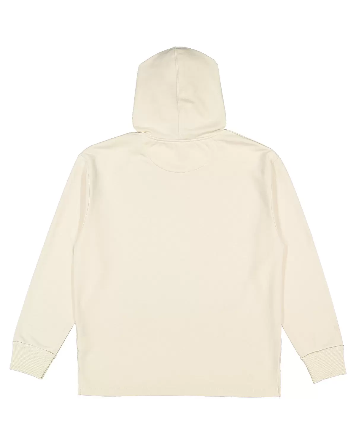 LA T 6936 Adult Vintage Wash Fleece Hooded Sweatshirt SKU: 6936