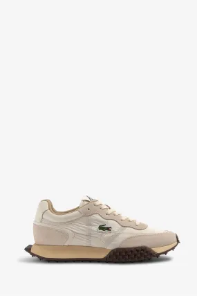 Lacoste Beige L-Spin Deluxe 3.0 Trainers