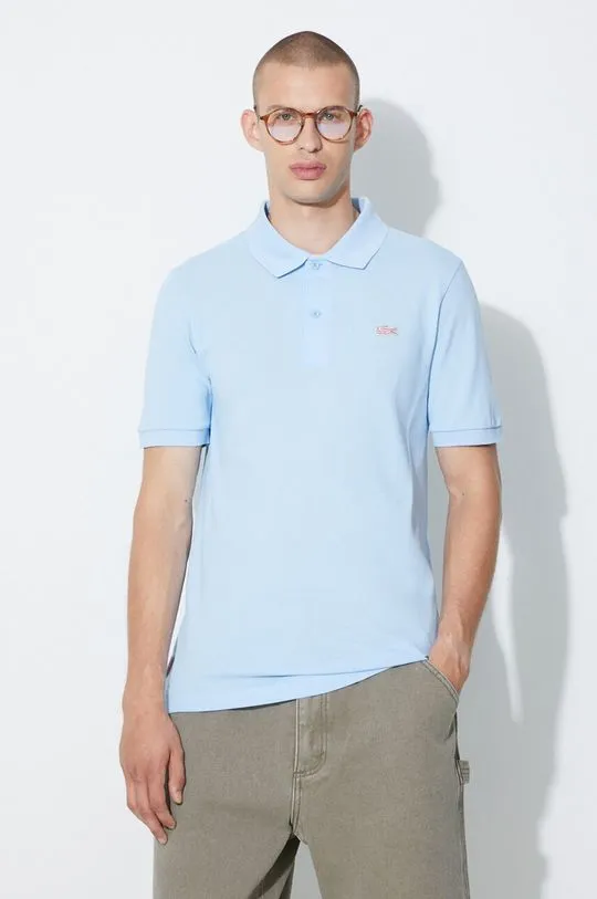 Lacoste polo shirt men’s blue color