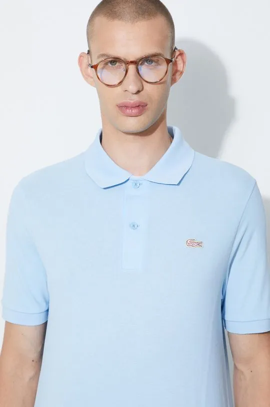 Lacoste polo shirt men’s blue color