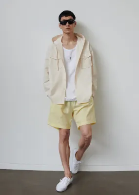 Lars Hooded Jacket - Beige