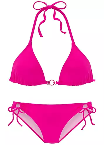 LASCANA Halterneck Triangle Bikini Set | Grattan