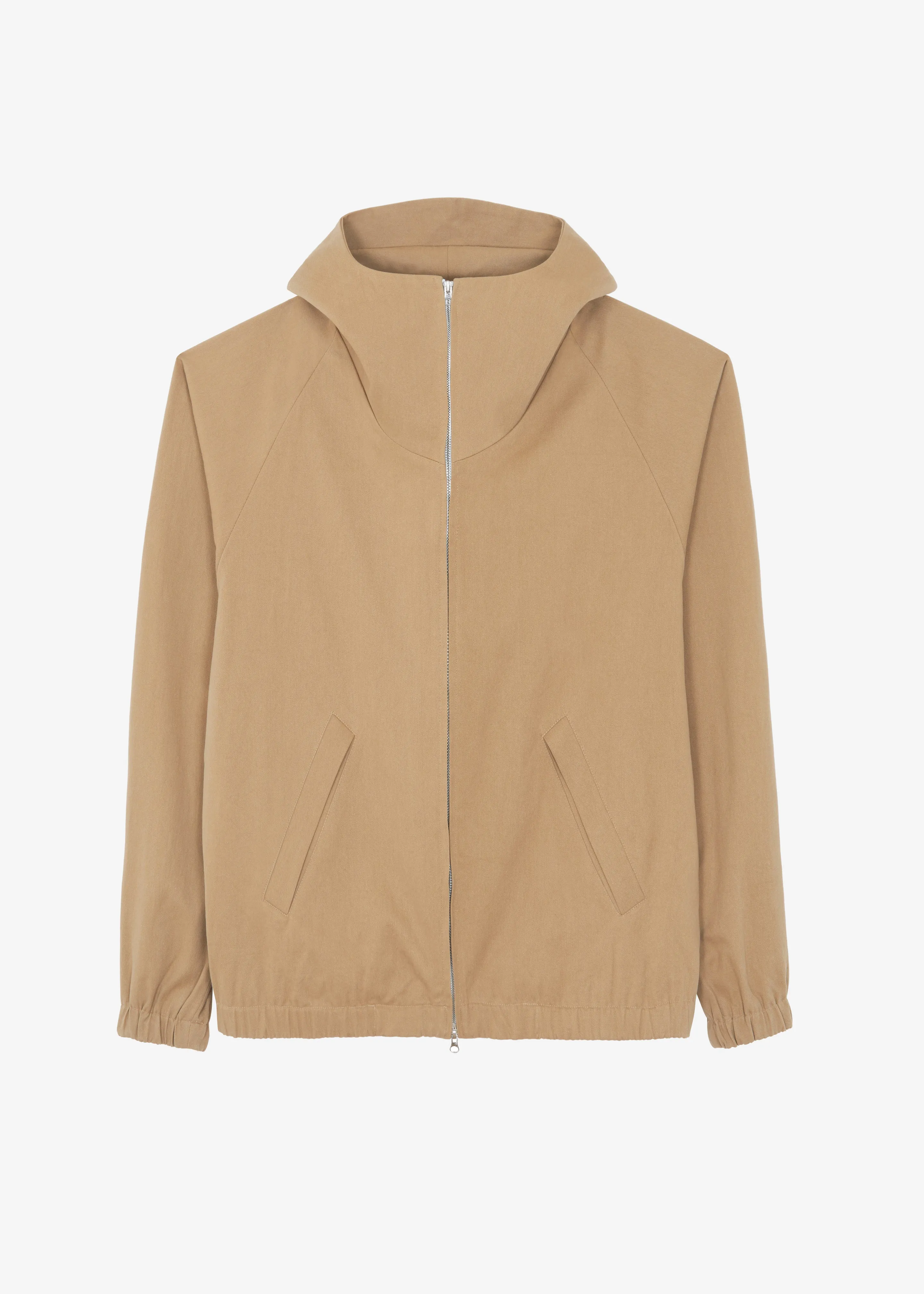 Lauri Hooded Jacket - Beige