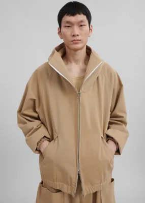 Lauri Hooded Jacket - Beige